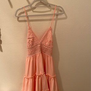 Pink Lily Dress (Valentine's Day!!)